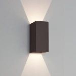 Astro Lighting 1298002 Oslo 160 Textured Black LED Outdoor Wall
